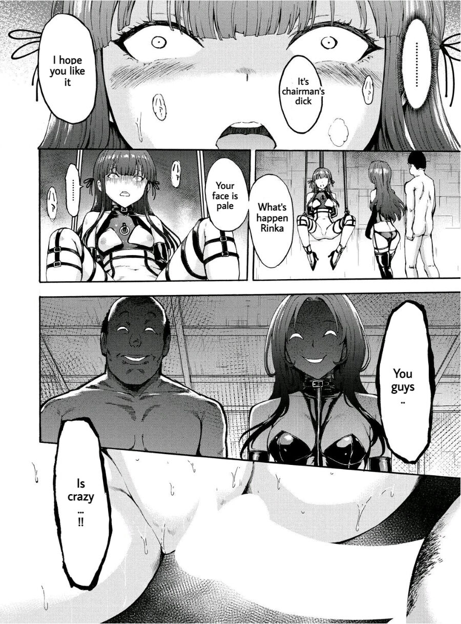 Hentai Manga Comic-Dark Side Student Council President-Chap 2-26